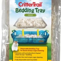 Kaytee CritterTrail Small Animal Habitat Bedding Trays