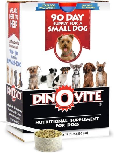 Dog Supplement - Immune Digestive Skin Coat Support Vitamins Minerals
