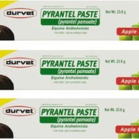 Durvet Pyrantel Paste Wormer 236gm Pack of 3