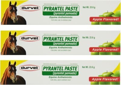 Durvet Pyrantel Paste Wormer 236gm Pack of 3