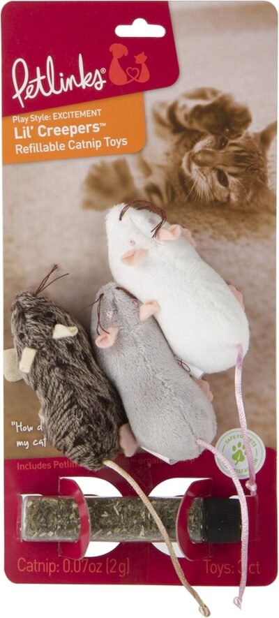 Petlinks Refillable Catnip Cat Toys