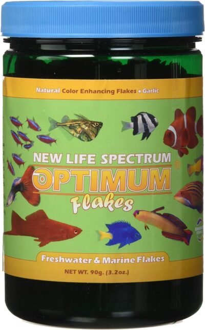 New Life Spectrum Naturox Optimum All Purpose Flakes 90g Fish Food