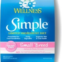 Wellness Simple Natural Limited Ingredient Dry Dog Food Small Breed