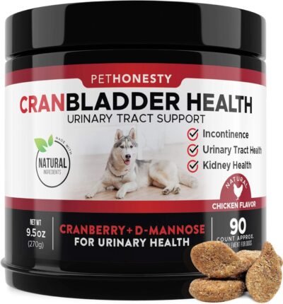 Cranberry for Dogs - Bladder Support - Dog UTI Treatment Food -