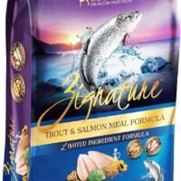 Zignature Trout and Salmon Meal Formula Dry Dog Food