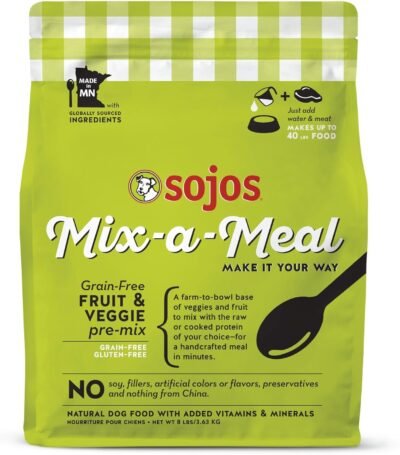 Sojos Mix-A-Meal Pre-Mix Natural Dehydrated Dog Food