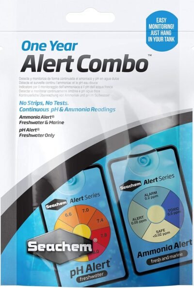 Seachem 28658 Alert Combo Pack