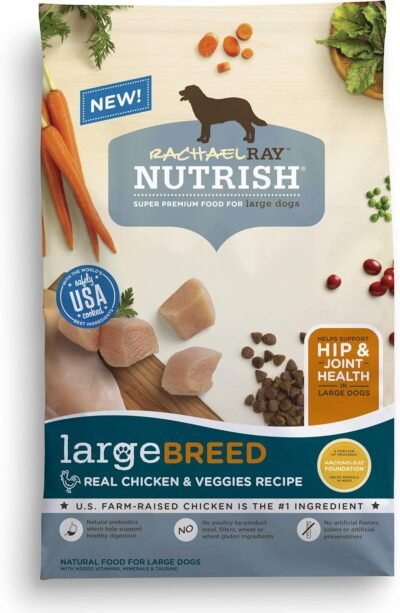 Rachael Ray Nutrish Large Breed Natural Premium Dry Dog Food