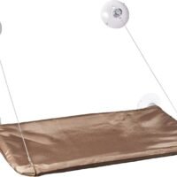 Oster Sunny Seat Window-Mounted Cat Bed 50 Pounds