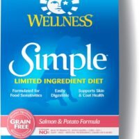 Wellness Simple Natural Limited Ingredient Dry Dog Food Salmon &