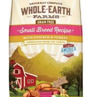Whole Earth Farms Grain Free Small Breed Dry Dog Food