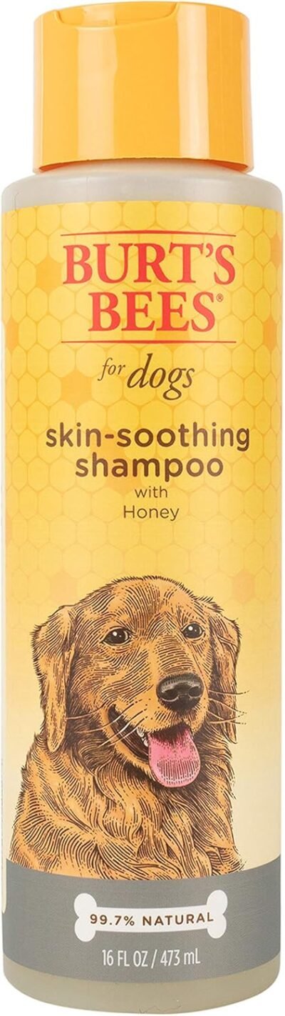 Burt's Bees for Dogs Natural Skin Soothing Shampoo with Honey Puppy