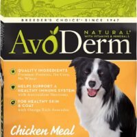 AvoDerm Natural Dry & Wet Dog Food For Skin & Coat