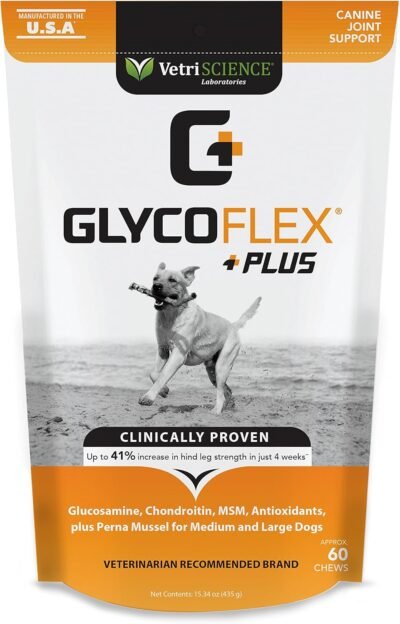 VetriScience Laboratories GlycoFlex PLUS Clinically Proven Hip and
