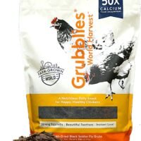 Grubblies World Harvest Healthy Natural Grubs for Chickens Healthier