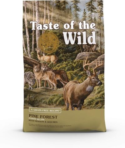 Taste of the Wild Grain Free High Protein Real Meat Recipe Pine