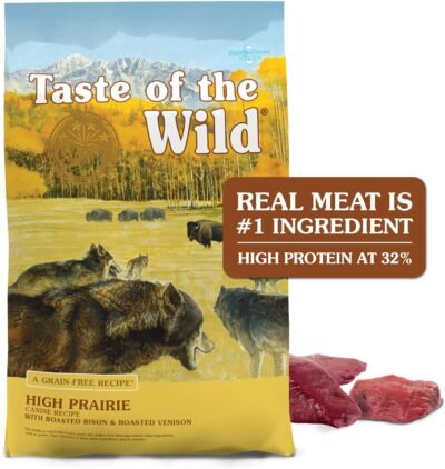 Taste of the Wild High Protein Real Meat Recipe Premium Dry Dog Food