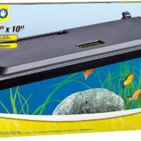 Tetra LED Aquarium Hood Low Profile Energy Efficient Hood with