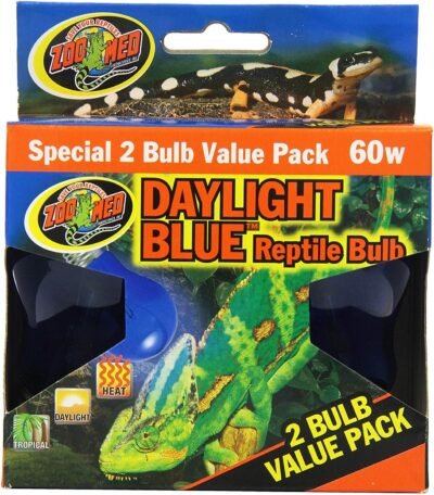 Zoo Med Daylight Blue Reptile Bulb - 60 Watt
