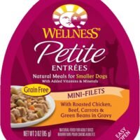 Wellness Petite Entrees Natural Grain Free Wet Small Breed Dog Food