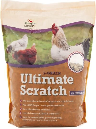 Manna Pro 7-Grain Ultimate Chicken Scratch Non-GMO 10 Pounds