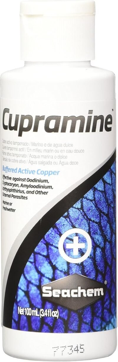 Seachem Cupramine Copper 100ml