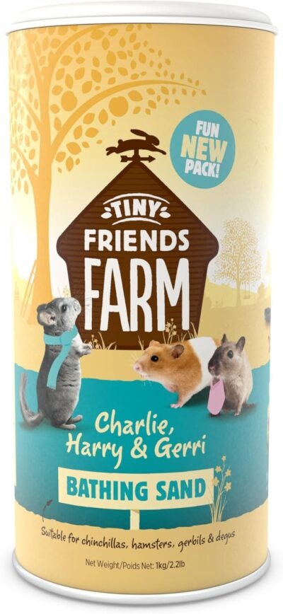 Supreme Tiny Friends Farm Bathing Sand 22lb