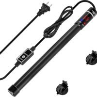 VIVOSUN 300W Aquarium Heater Submersible Titanium Fish Tank Heaters