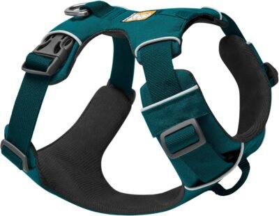 RUFFWEAR - Front Range Dog Harness Reflective and Padded Harness for