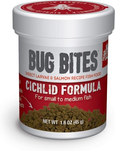 Fluval Bug Bites Granules for Cichlids