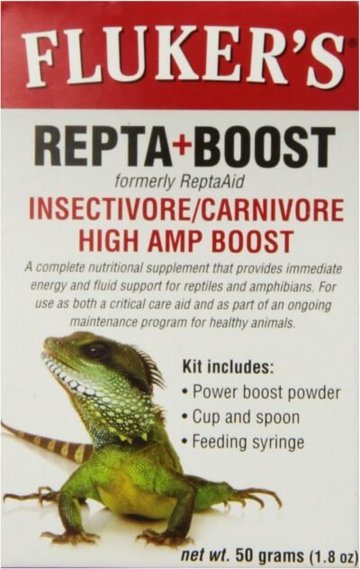 Fluker's ReptaBoost Insectivore & Carnivore High Amp Boost