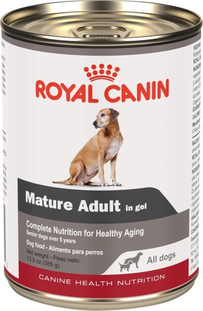 Royal Canin Canine Health Nutrition Mature Adult In Gel Canned Dog