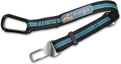 Kurgo Direct to Seatbelt Tether for Dogs Car Seat Belt for Pets