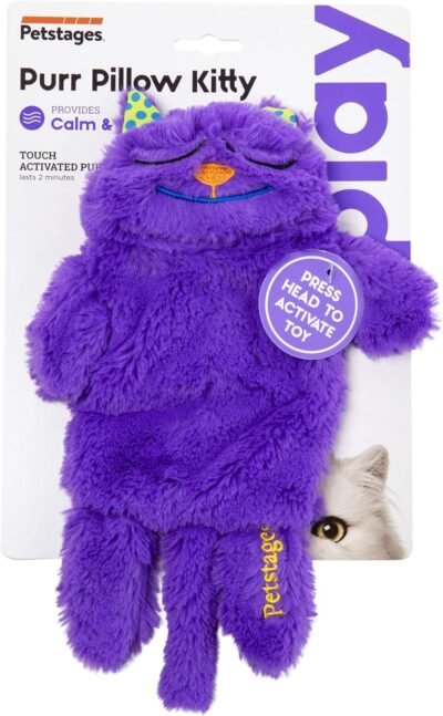 Petstages Cat Pillow Soft Soothing and Comforting Cat Pillow