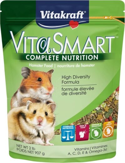 Vitakraft Menu Vitamin Fortified Hamster Food 25 lb
