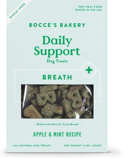 Bocce's Bakery - The Daily Support Menu Functional Wheat Free Dog