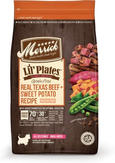 Merrick Lil' Plates Grain Free Texas Real Beef Sweet Potato Small