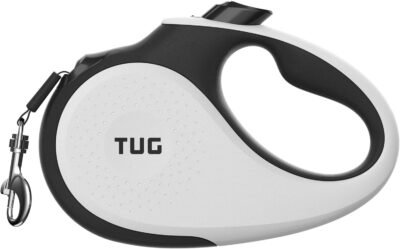 TUG Patented 360 Tangle-Free Heavy Duty Retractable Dog Leash with