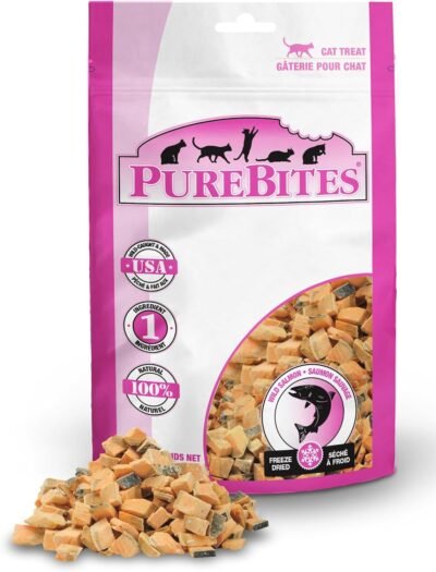 PureBites Salmon Freeze-Dried Treats for Cats