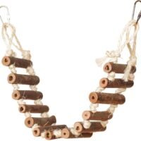 Prevue Hendryx 62806 Naturals Rope Ladder Bird Toy