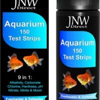 JNW Direct Aquarium Test Strips for Fish Tank 9 in 1 150 Strip Pack