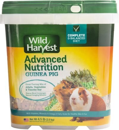 Wild Harvest Wh-83545 Wild Harvest Advanced Nutrition Diet For Guinea