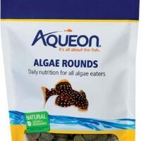 Aqueon Algae Rounds Algae Eater Fish Food