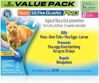 Hartz UltraGuard Flea & Tick Topicals for Pets
