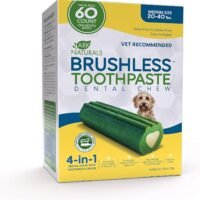 ARK NATURALS Brushless Toothpaste Vet Recommended Natural Dental