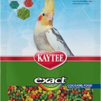 Kaytee Exact Rainbow Premium Daily Nutrition for Cockatiels 3-Pound