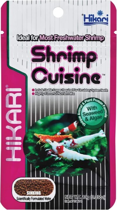 Hikari Tropical Shrimp Cuisine Fish Food 035 oz 10g