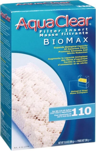 Aquaclear A1374 110-Gallon BiomaxWhite