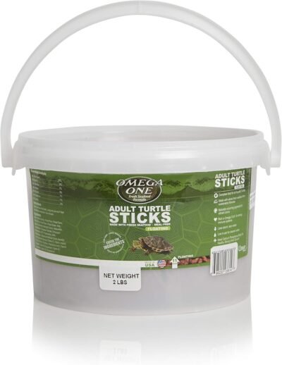 Omega One Floating Adult Turtle Sticks 11 mm Sticks