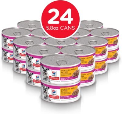 Hill's Science Diet Wet Dog Food Adult 7 for Senior Small Breed Dogs